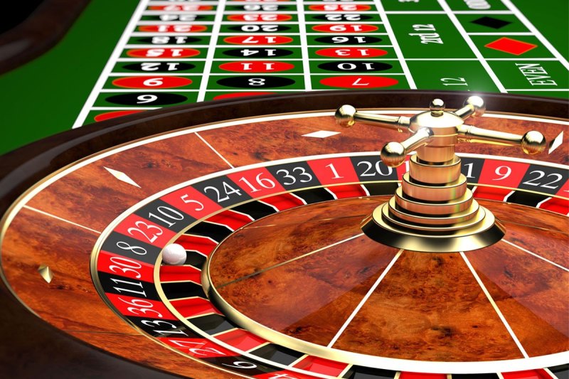 European Roulette Play