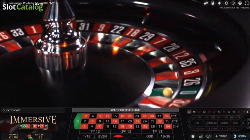 Evolution Gaming Classic Roulette
