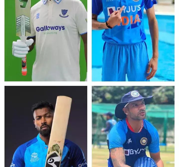 Famous Indian Cricket Players List