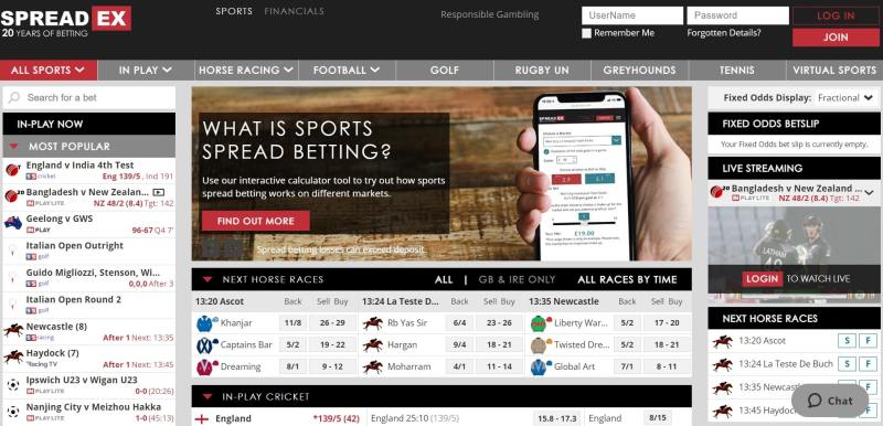 Find Your Fortune At Spreadex: The Top Casino Site In India