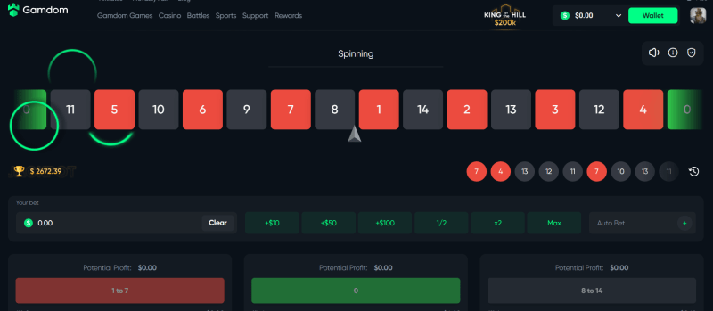 Find Your Lucky Streak With Gamdom’s Casino Games And Bonuses