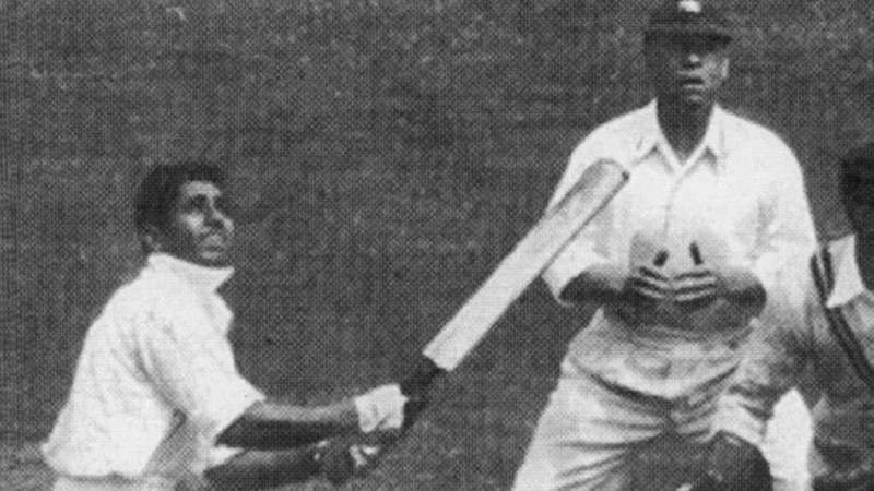 First Cricket Test Match