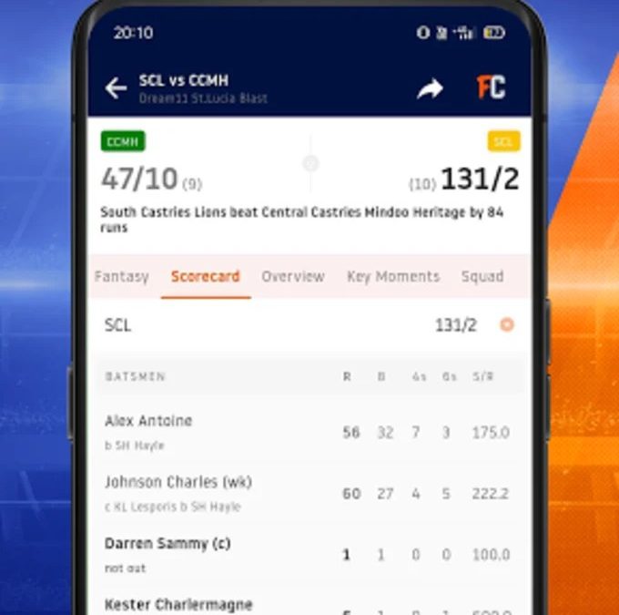 Free Cricket Live App