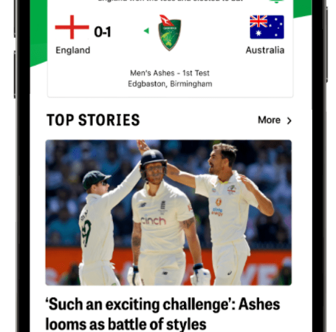 Free Cricket Live Streaming Apps