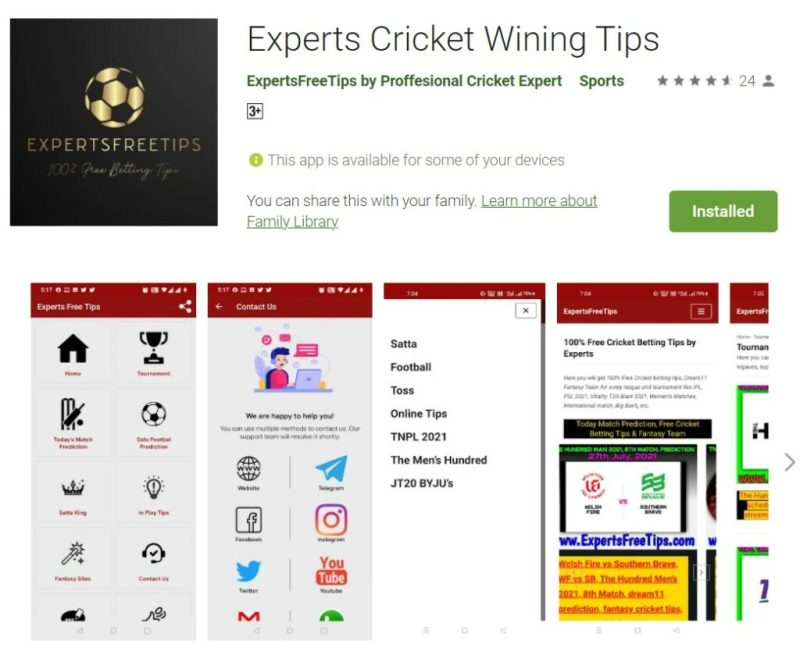 Free Ipl Betting Apps