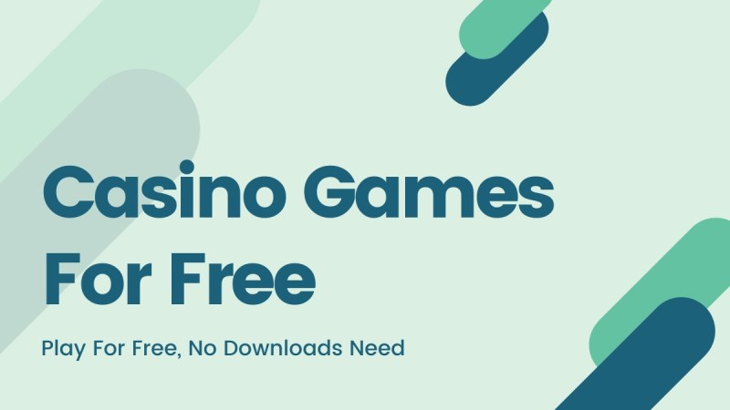 Free Play Casino Online