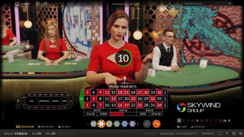 Free Play Online Roulette