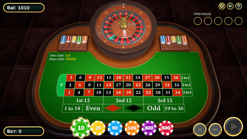 Free Roulette Games Online