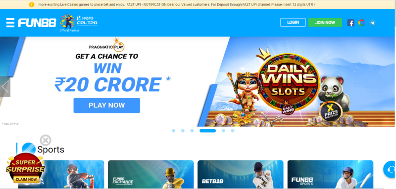 Fun88 App India