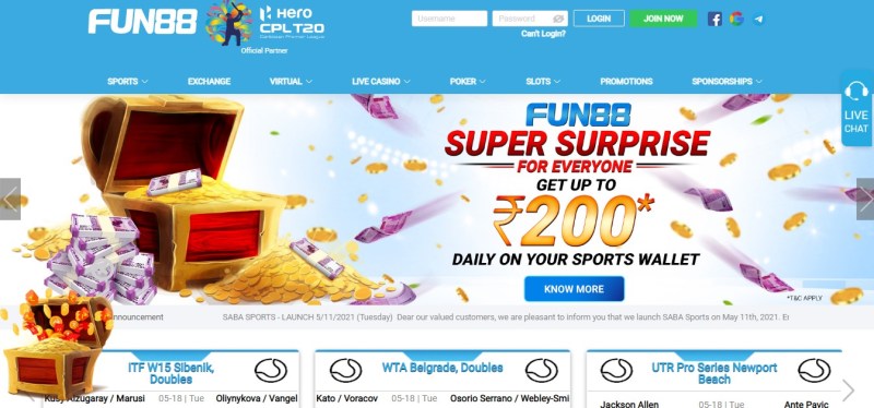Fun88.com App Download