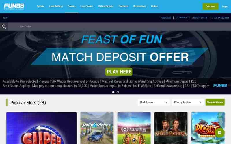 Fun88 Free Bets