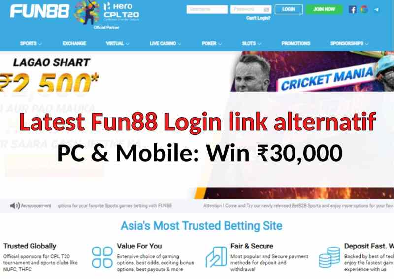 Fun88 Mobile Download