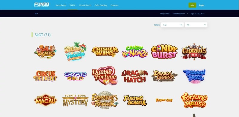 Fun88 Registration Bonus