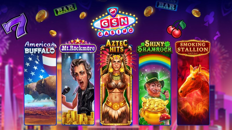 Interfaccia di Gamdom casino con slot machine