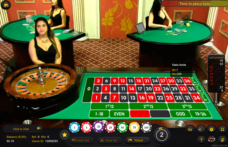 Game Roulette Free