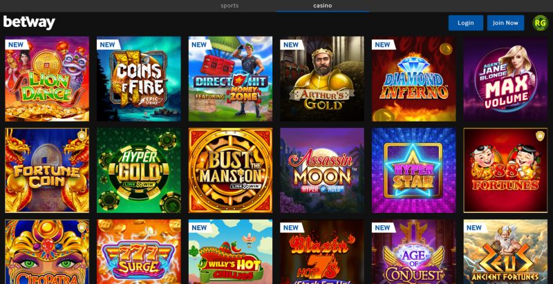 Game Slot Betway