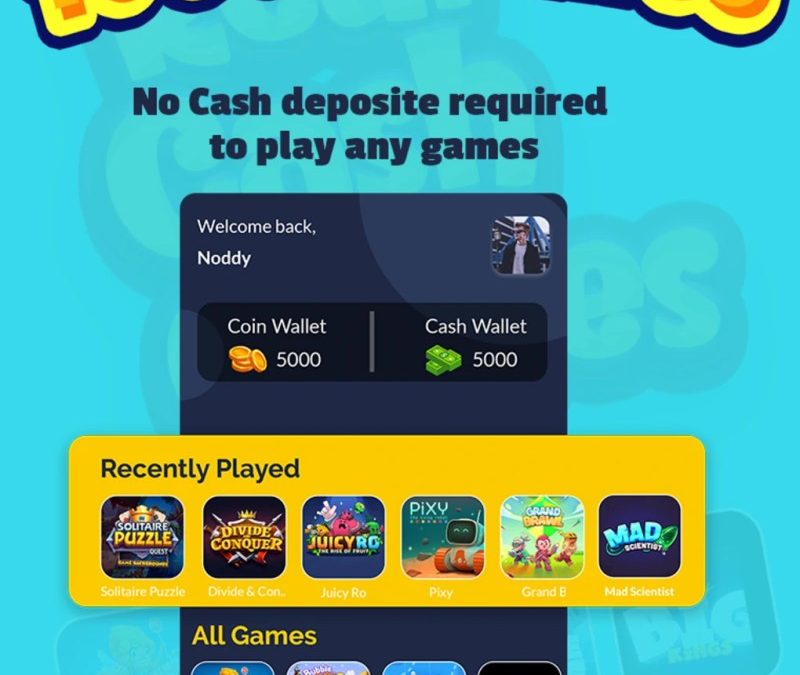 Games To Play For Real Money