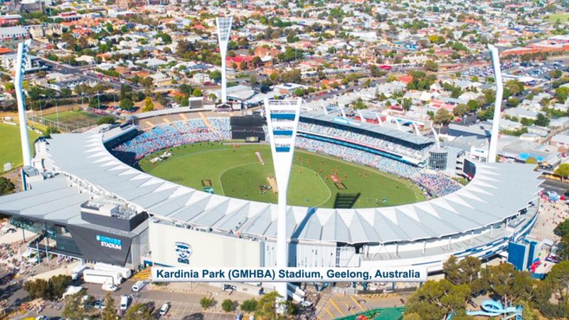 Geelong Cricket Ground, Victoria