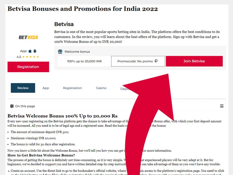 Get A Welcome Bonus When You Sign Up At Bons Casino!