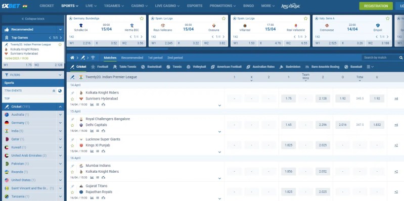 Get In On The Action At 1xbet, India’s Best Online Casino