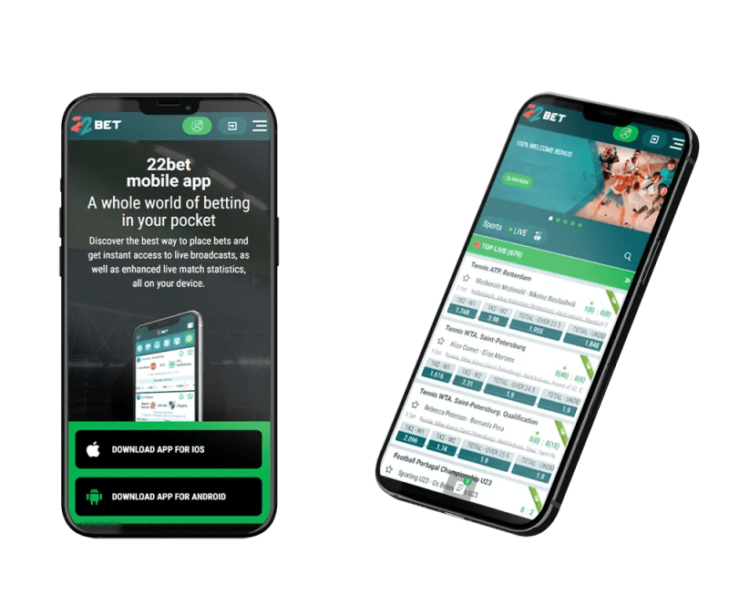 Igralci uživajo v iger na 22bet casino