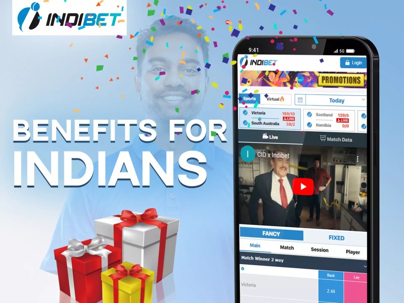 Get In On The Action At Indibet, India’s Most Popular Casino Site For Gaming Enthusiasts