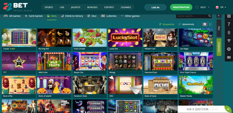 Get Ready To Win Big At 22bet: India’s Top Casino Site