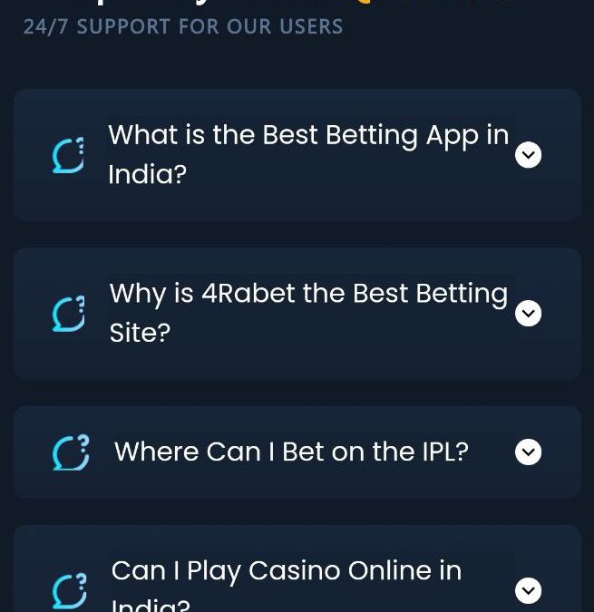 Get Ready To Win Big At 4rabet: India’s Top Casino Site