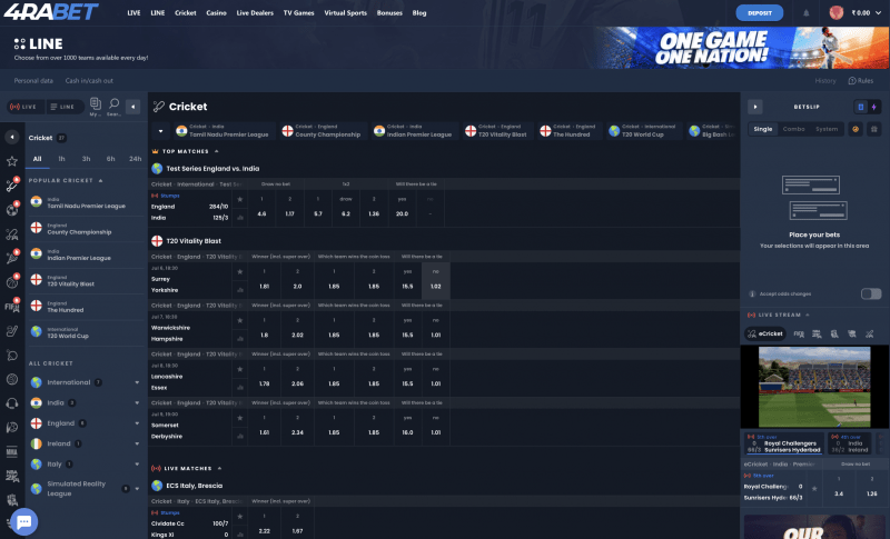 Get The Best Betting Offers And Bonuses At Pokerstars Sports India