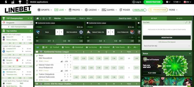 Get The Best Casino Experience At Linebet.