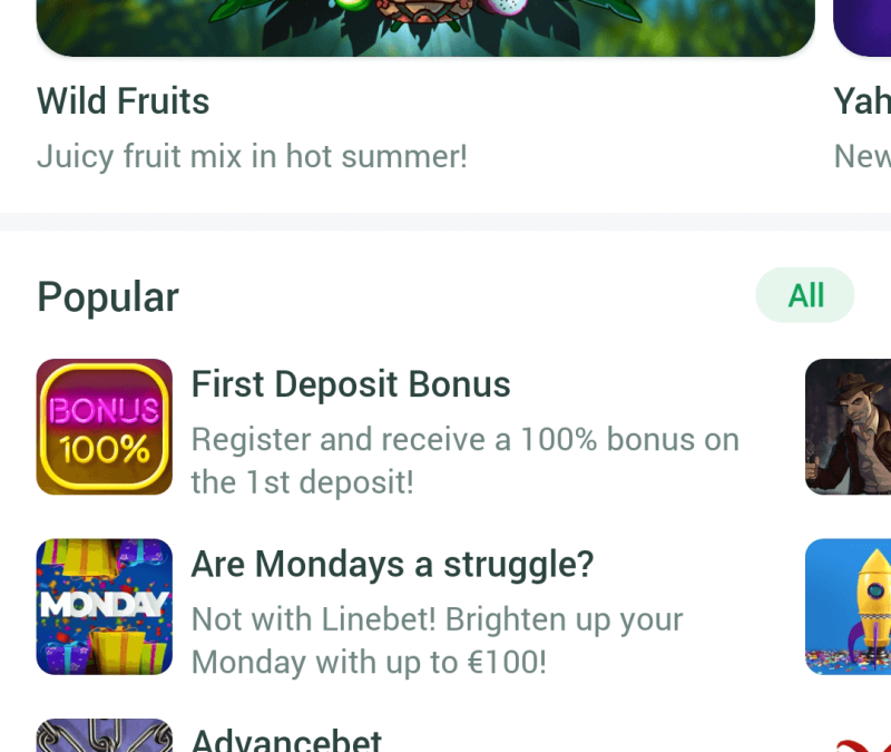 Get The Ultimate Casino Experience At Linebet.