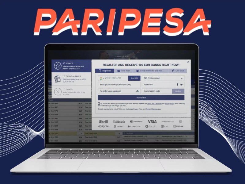 Get Your Casino Bonus At Paripesa