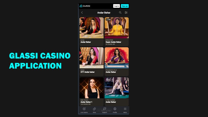 Glassi Casino