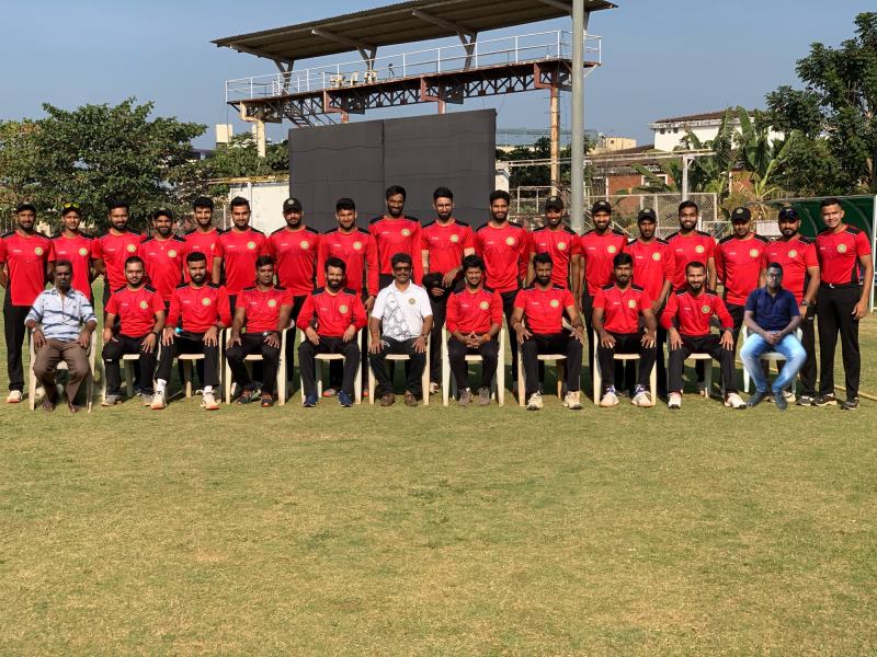 Goa Cricket Team