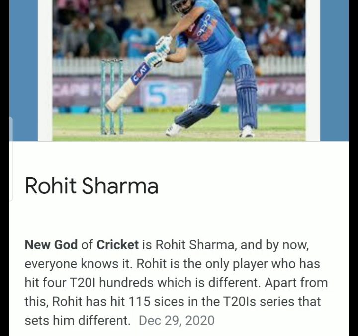 God Of Cricket