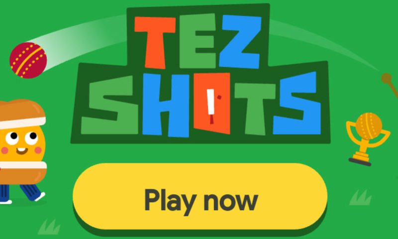 Google Pay Cricket Game