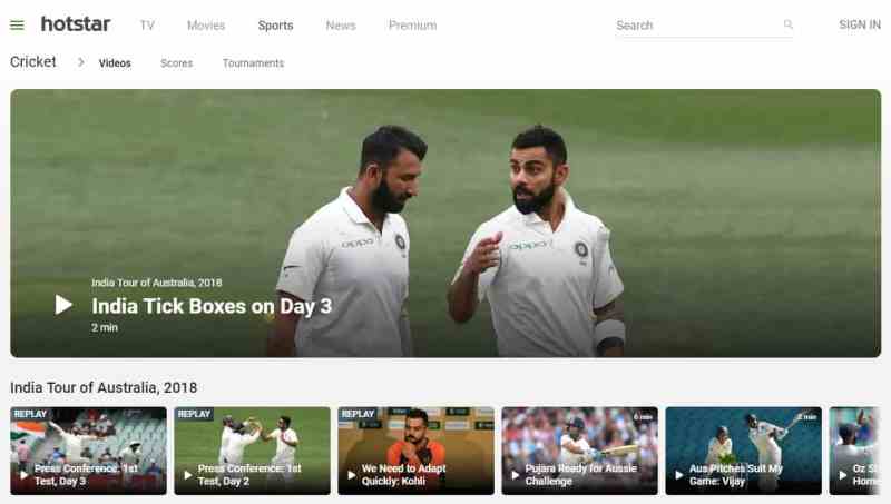 Hd Sports Cricket Live