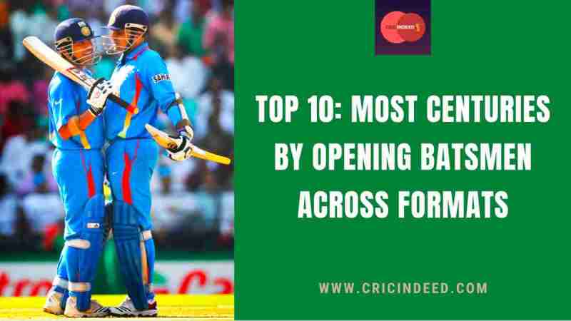 Highest Century In Cricket All Format