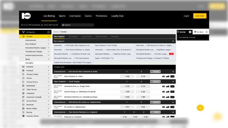 How To Play Cricket Betting