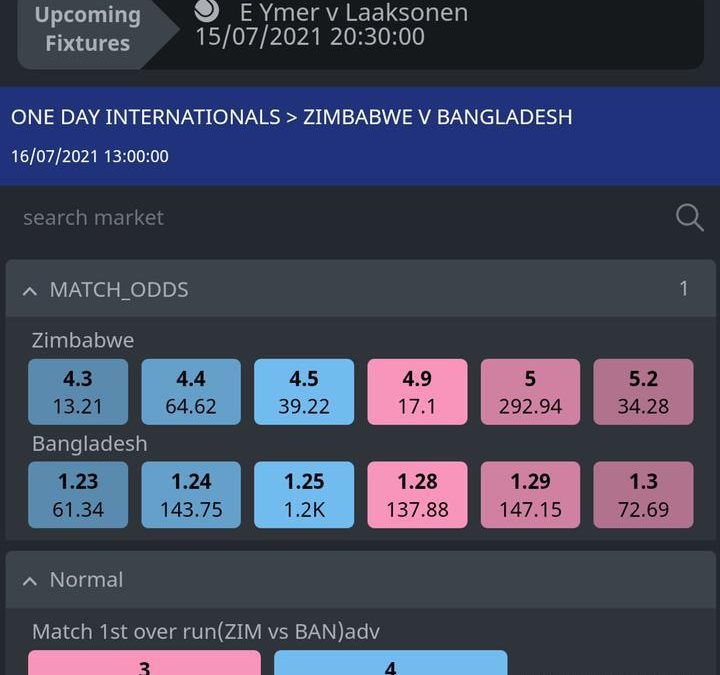 How To Play Online Betting In Cricket