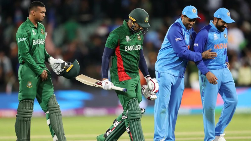 India Bangladesh Cricket Live Score