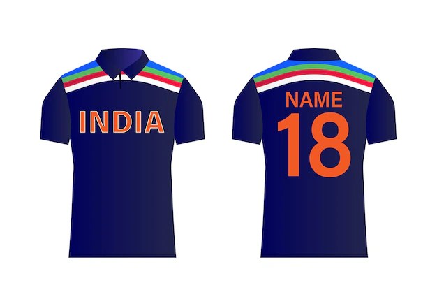 India Cricket Jersey