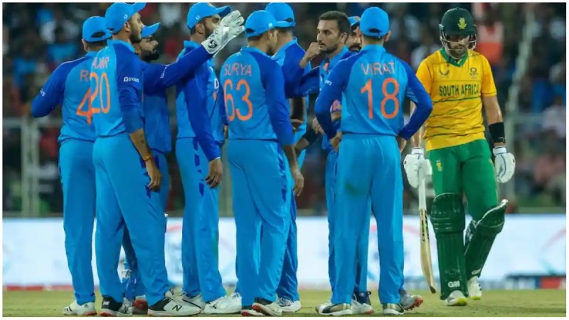 India Cricket Series 2022