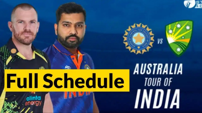 India Cricket Time Table