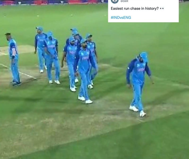 India Lost In Semi Final Cricket