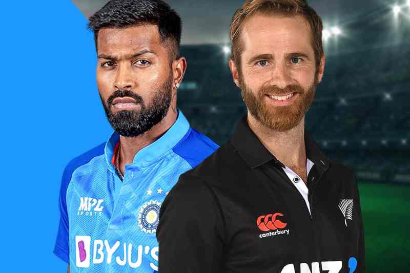 India New Zealand Cricket