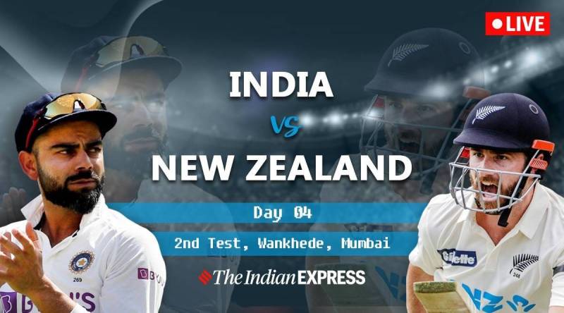 india new zealand live score 3rd test