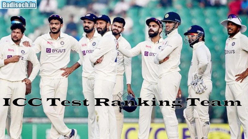 India Ranking In Cricket