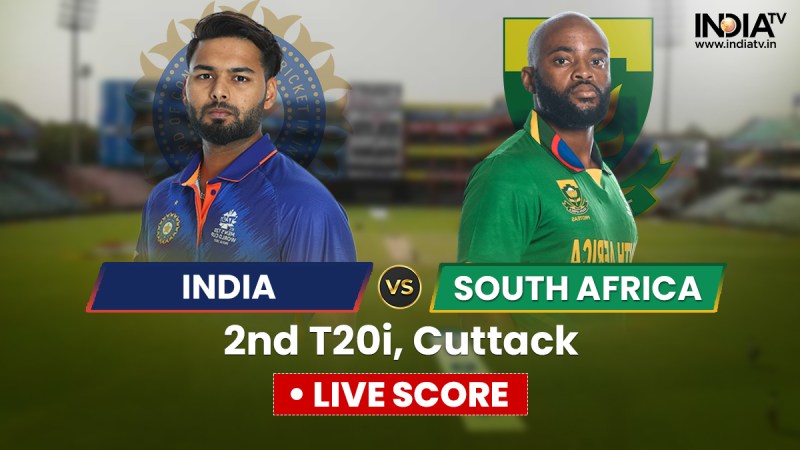 India South Africa Cricket Live