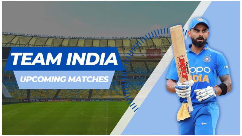 India Upcoming Cricket Matches 2022